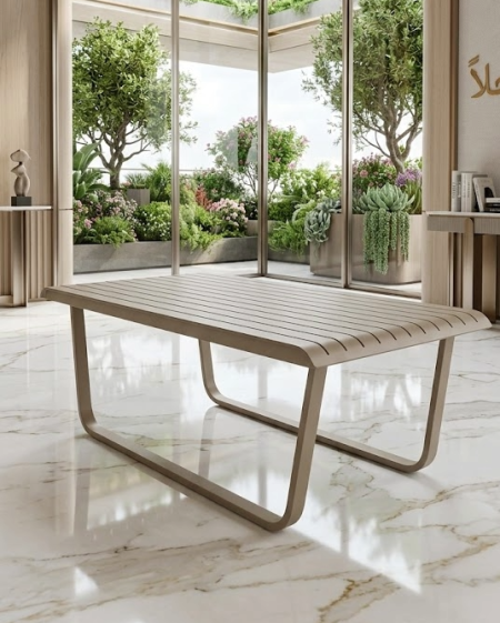 طاولة وسط (Aluminum)